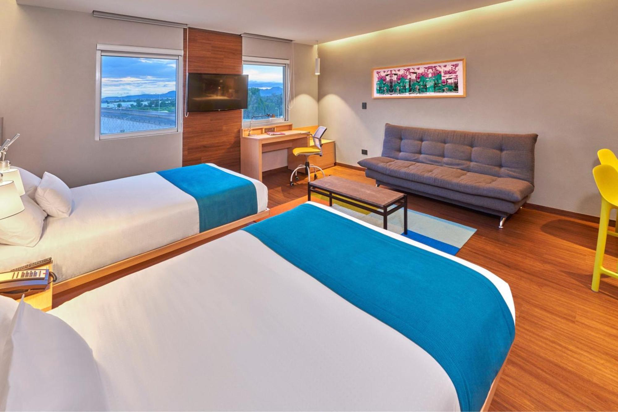 City Express Suites By Marriott Silao Aeropuerto Ngoại thất bức ảnh