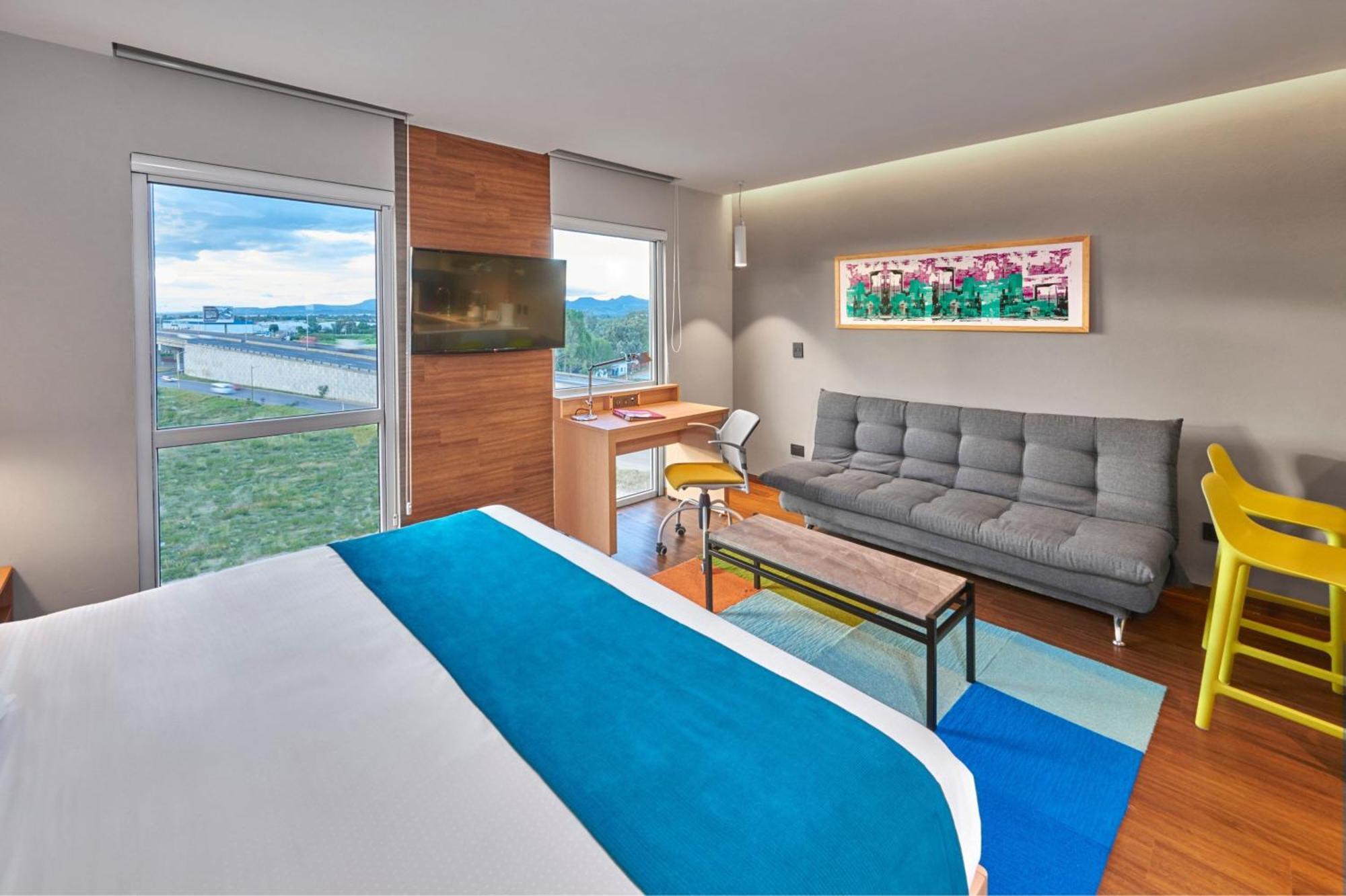 City Express Suites By Marriott Silao Aeropuerto Ngoại thất bức ảnh